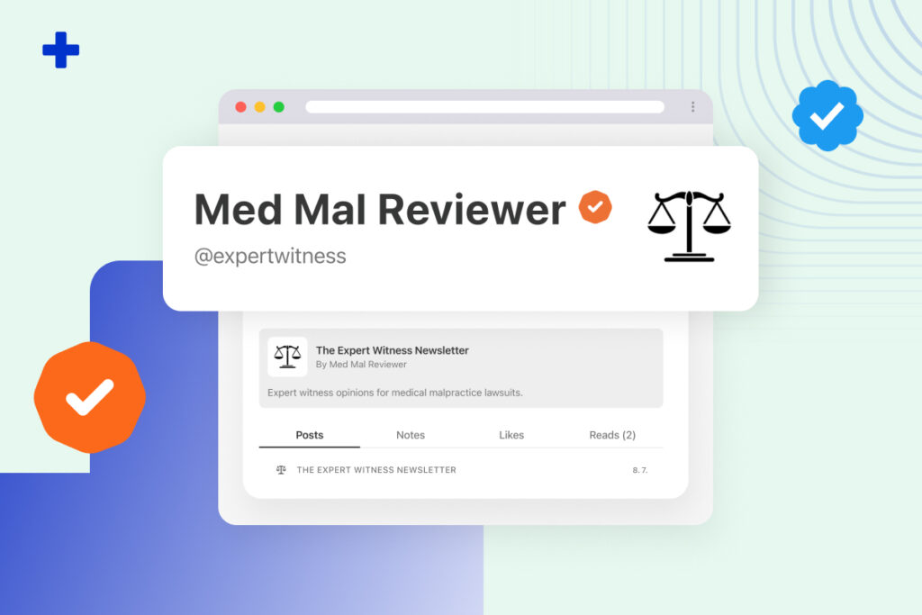 Med Mal Reviewer Analyzes Legal Misconduct Case Using OMI AI Model