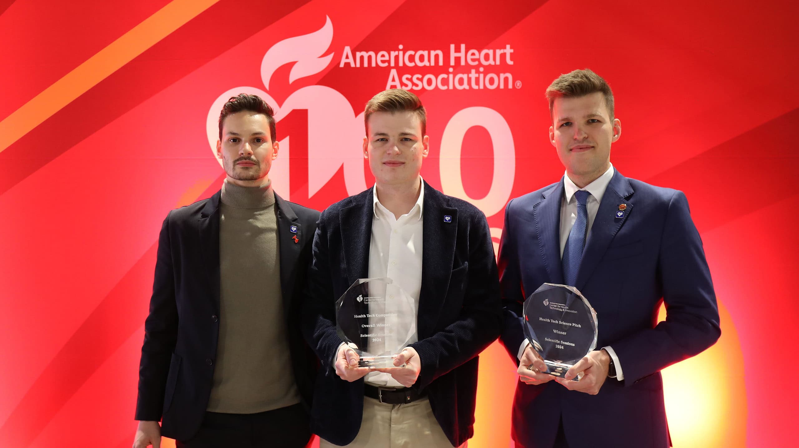 Powerful Medical Wins Best Science Pitch and Overall Winner at AHA Health Tech Competition 2024