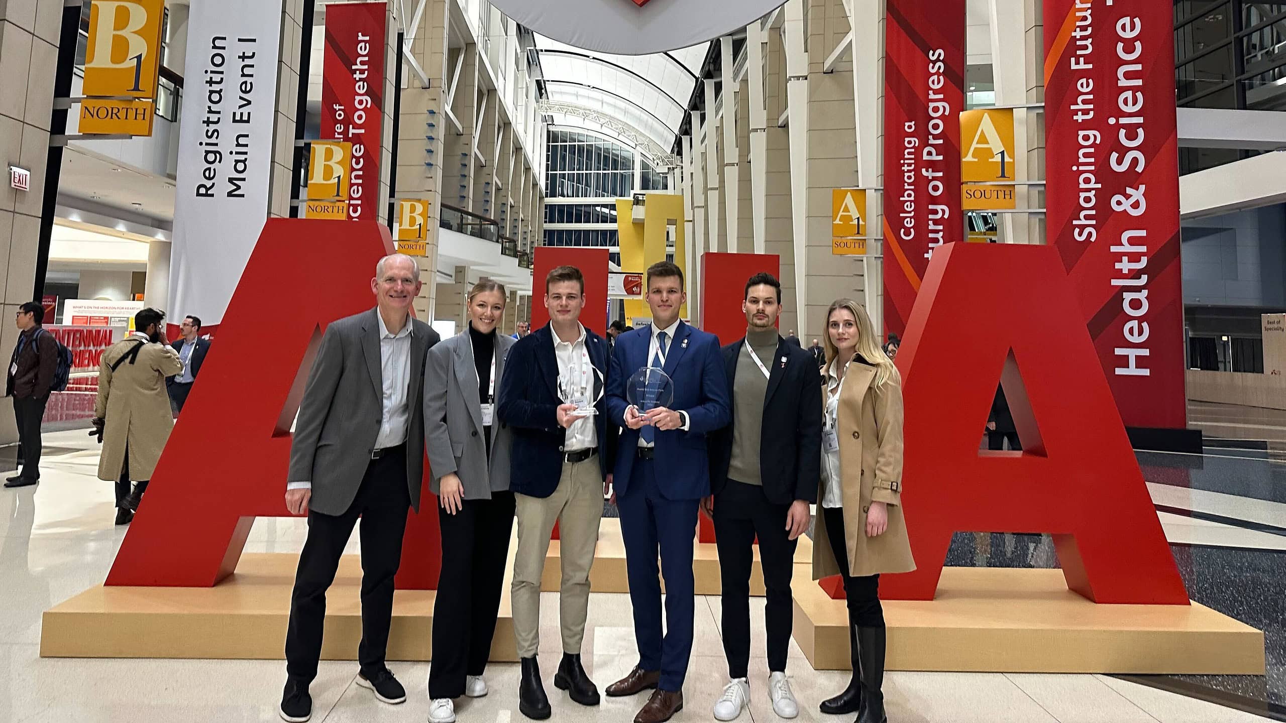 Powerful Medical Wins Best Science Pitch and Overall Winner at AHA Health Tech Competition 2024